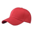 thumbnail image 2 of Solid Color Duck Hat Trend Personality Outdoor Print Breathable Mesh Hat, 2 of 5