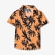 thumbnail image 2 of Odeerbi 6M-13Y Niños Camisa Hawaiana Verano Playa Camisas de Algodón Niños Blusa de Manga Corta Flor Tropical Camisa Estampada Ocio Tops, 2 of 9