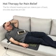 thumbnail image 4 of UTK 38 x 21 Inch Far-Infrared Heating Pad w/ Natural Jade and Tourmaline, 4 of 8