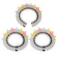 thumbnail image 2 of Pinzas para el pelo,Pinzas para el cabello en forma de U,fijador para el acabado del cabello,peine para niña,Horquillas elásticas para el pelo Peines de colores Horquillas para el pelo,Mini, 2 of 7