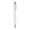 White, variant on 1pc Metal Ballpoint Pen,Retractable Click Ballpoint Pens,Metallic Retractable Pen,1.0mm Medium Point Smooth Writing,Ballpoint Pen for Police Duty,Nurses,One-Handed Operation,5.3 inch(White)