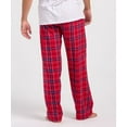 thumbnail image 2 of Boxercraft Mens Harley Flannel Pants, 3XL, Brick Red Kingston, 2 of 4