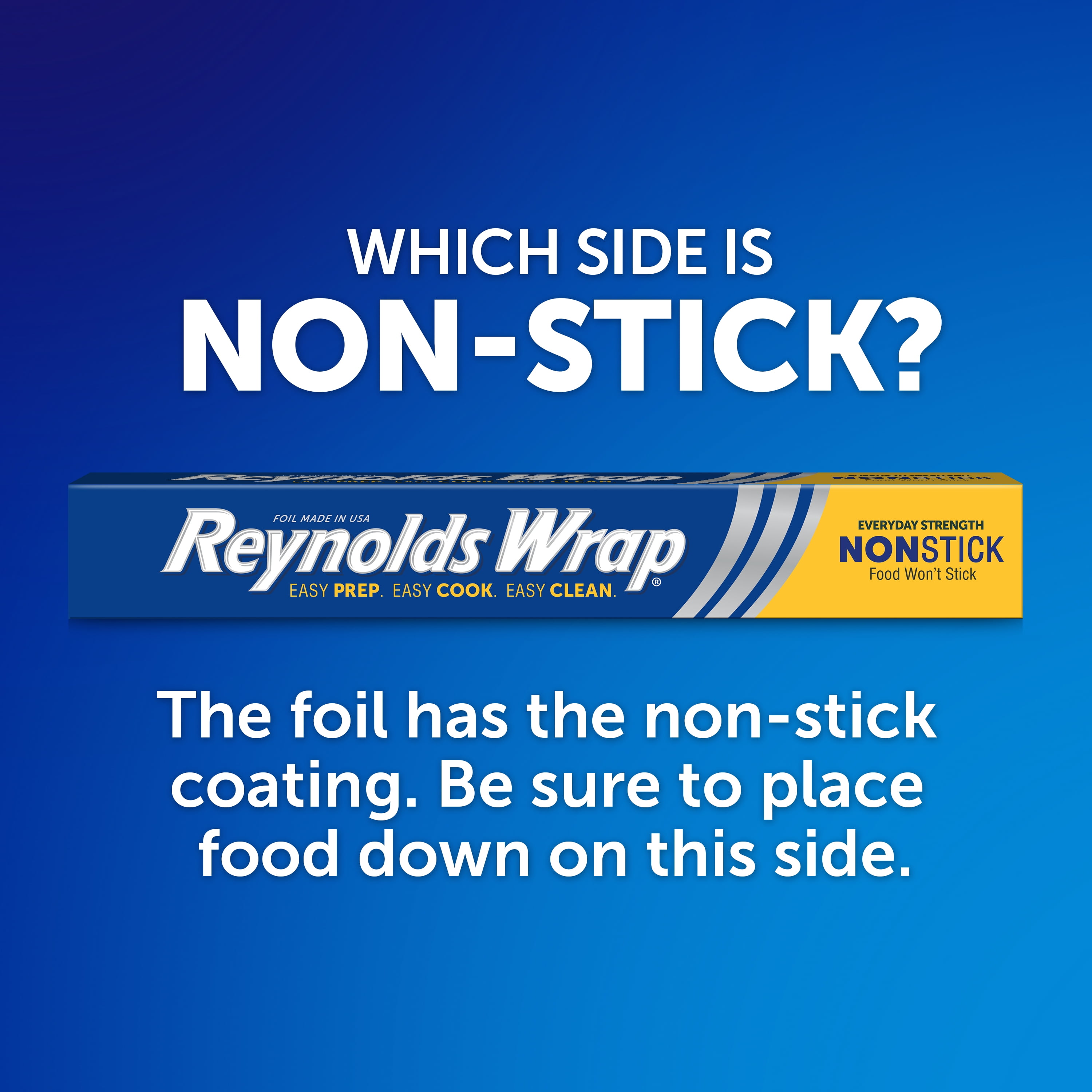 Reynolds Wrap® Non-Stick Aluminum Foil, 50 sq ft - Fred Meyer
