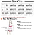 thumbnail image 2 of Levmjia Womens Halter Lace Mesh One Piece Lingerie Set Deep V Backless Floral Sleepwear Bodysuit Soft Stretch Date Nights Solid Color, 2 of 6
