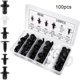 thumbnail image 1 of Universal Fastener Clips Multipurpose Car Furniture Assembly Expansion Screws Kit for Bumper Door Panel Dashboard, 1 of 2
