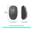 thumbnail image 3 of Mouse Inalámbrico Logitech M196 Gris, 3 of 5