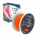 thumbnail image 1 of Filament d'Imprimante 3D en PLA Orange, Bobine de 1,75-1 kg, 1 of 2