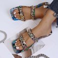 thumbnail image 3 of BONIXOOM Womens Sandals Clearance Fall Slip-On None Casual Fashion Shoes for Women Blue Size 9, 3 of 9