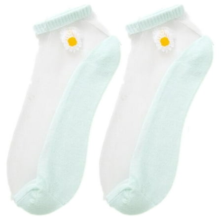 

Mens Socks Fashion Women Mesh Ladies Breathability Patchwork Thin Socks Women’s Stockings Heated Socks No Show Socks Womens Grip Socks Light blue One Size