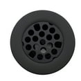 thumbnail image 3 of Westbrass Junior Bar and Laundry Sink Drain Assembly with StrainerCover, Matte Black, 3 of 6
