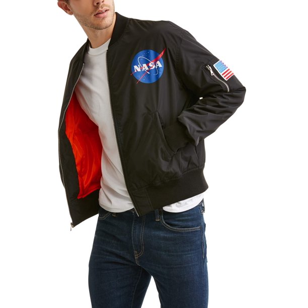 Nasa Men's Bomber Jacket