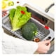 thumbnail image 4 of Basket Kitchen Utensil Sink Colander Basket Multipurpose Strainer Basket For Kitchen Dish Cups, 4 of 4