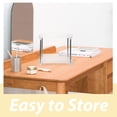 thumbnail image 3 of BRIGHTFUFU Organizador Para Maquillaje Y Joyas Transparente Con Doble Nivel Ideal Para Y, 3 of 7