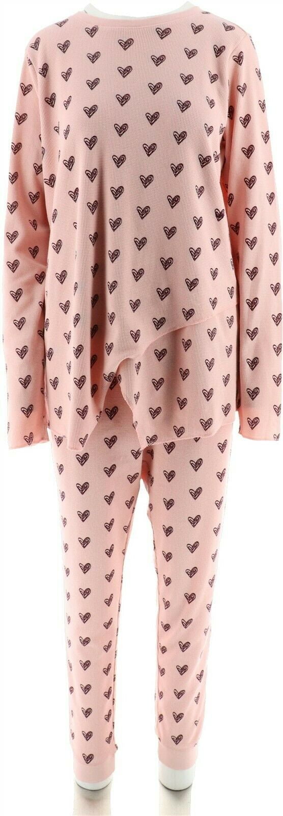 Anybody Anybody Loungewear Cozy Knit Waffle Pajama Set Women's