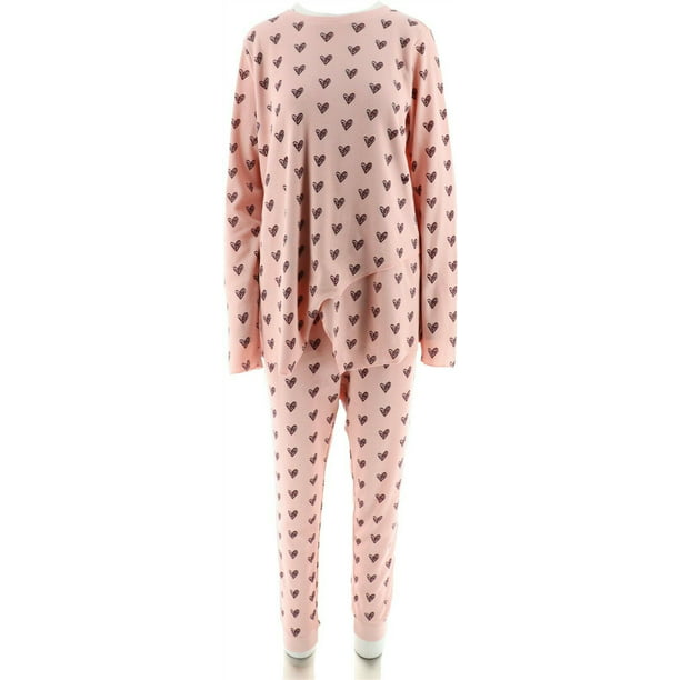 Anybody - Anybody Loungewear Cozy Knit Waffle Pajama Set Women's