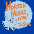 thumbnail image 2 of Dr. Seuss Horton and Who Logo  Graphic T-Shirt, 2 of 3