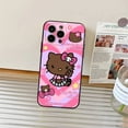 thumbnail image 4 of Sanrio funda de teléfono Hello Kitty para iphone 15ProMax 14 11 13 12 Pro Xs Max Mini Xr X 7 8 6 6s Plus, carcasa Coque, 4 of 5