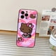 thumbnail image 4 of Sanrio funda de teléfono Hello Kitty para iphone 15ProMax 14 11 13 12 Pro Xs Max Mini Xr X 7 8 6 6s Plus, carcasa Coque, 4 of 5