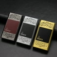 thumbnail image 2 of Metal Windproof Lighter Creative Inflatable Lighter Men's Gift(Random Color,No Butane), 2 of 8