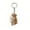 4#-1PCS, variant on Black and White Tuxedo Cat Keychain Double-Sided Design Pet Key Ring Creative Accessory for Backpack