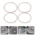 thumbnail image 5 of landege 4pcs Microwave Oven Rotating Ring Microwave Plate Tray Wheel Ring Turntable Roller Support Ring Holder Oven Rotating Wheel 17. 8x17. 8x1. 4cm, 5 of 11