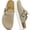 Khaki, variant on Genuine Suede Clogs for Women, Cork Footbed Sandals Platform Leather Slip-On Mules Potato Shoes with Arch Support Adjustable Buckle