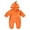 Orange 9, variant on Baby Kids Halloween Onesie Pumpkin Cosplay Costume for Boy Girl Soft Fleece Plush Flannel Jumpsuit Zip Up Hoodies Casual Party Outfits Funny One Piece with Pockets Orange 2 12-18 Months