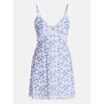 thumbnail image 5 of No Boundaries Lace Trim Mini Dress, Women’s XXS-XXL, 5 of 5