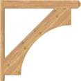 thumbnail image 3 of Ekena Millwork 5.50"W x 36"D x 36"H Westlake Smooth Craftsman Outlooker, Western Red Cedar, 3 of 4