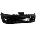 thumbnail image 3 of Suitable for Primed Front Bumper Cover for 2007-2012 Nissan Versa - Direct Fit Replacement (NI1000245), 3 of 9