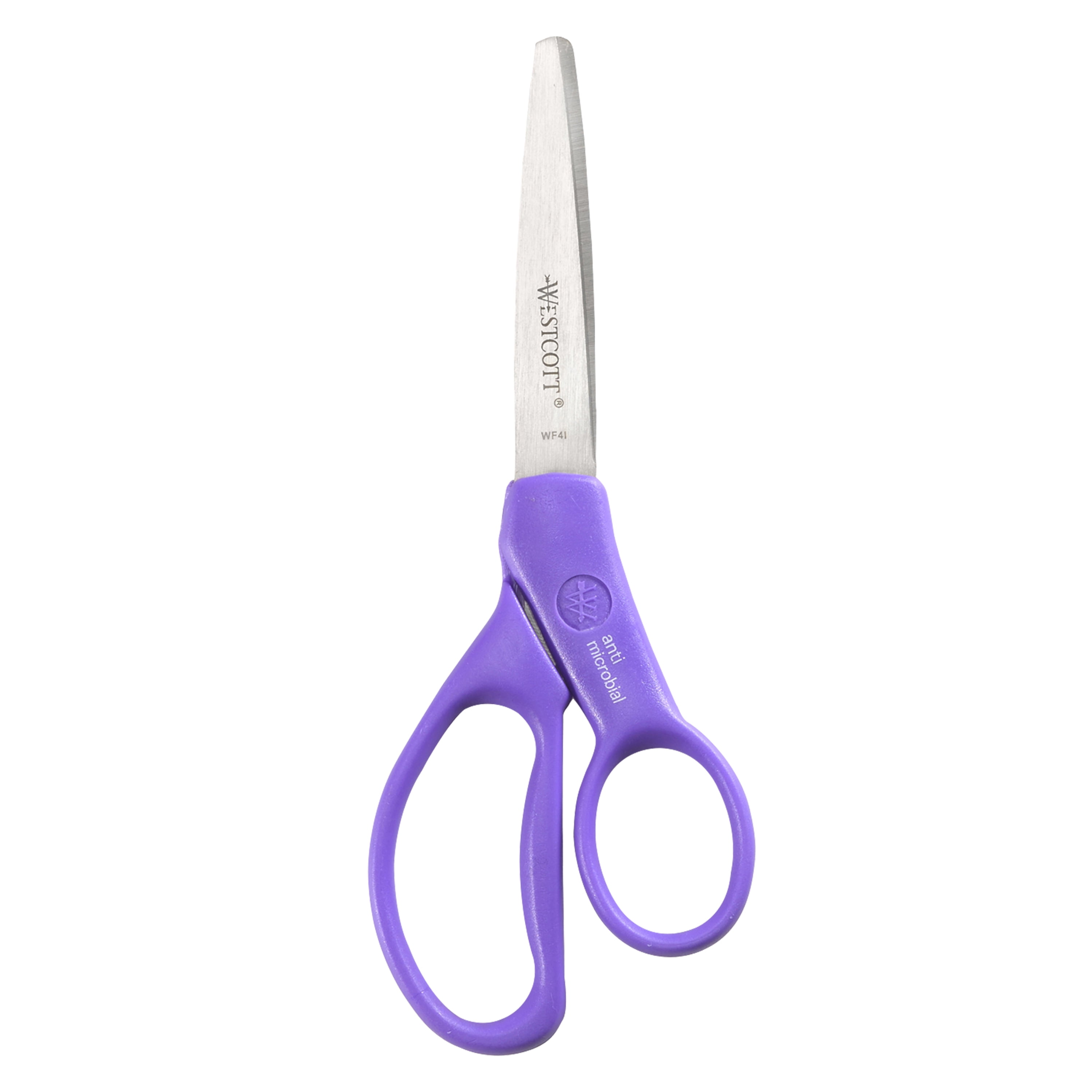 TeachersParadise - Westcott® All Nylon Child Safety Scissors, 5