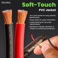 thumbnail image 2 of Cable de altavoz GearIt, calibre 12, 30,48 m, con marcadores de pie y polaridad, 2 of 8