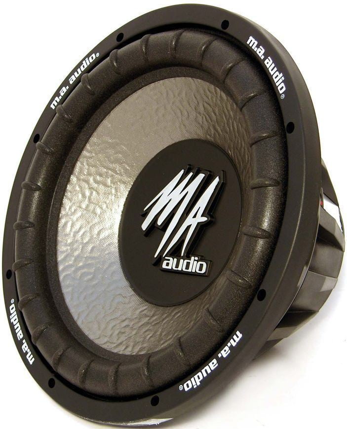 ma audio 12 competition subwoofer