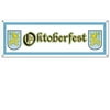 Oktoberfest Sign Banner, 5' x 21", (2/Pkg)