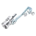 thumbnail image 3 of Turbo Sound Tail Throat Tubo de escape Silbato Aleación de aluminio Plata TC-M Jadeshay A, 3 of 8