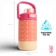 thumbnail image 2 of Termo Termico para Niños Charms Acero Inoxidable 12oz Pines rosa, 2 of 7