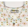 thumbnail image 6 of Moomaya A-Line Kurti Rayon 3/4 Sleeve Printed Rayon Tunic Dress Ethnic Kurta For Women, 6 of 7