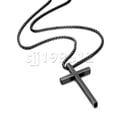 thumbnail image 6 of QQTDFG Silver Stainless Steel Cross Pendant Necklace for Men Women Box Chain 16"-24"-Gold-Large(1.6"*0.9")-24 inches, 6 of 9