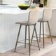 thumbnail image 5 of SILLA BAR 2 SILLAS SCARGILL BEIGE FurnitureR moderno, 5 of 5