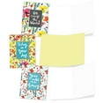thumbnail image 5 of 20 Blank All Occasion Cards Assorted (10 Designs, 2 Each) - Words for Friends All Occasion (4" x 5.12") AM6482OCB-B2x10, 5 of 8