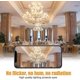 thumbnail image 3 of 3Pack E14 Dimmable Warm White 600lm 6W LED Bulbs Replaces 60W LED Candle Bulb,2700K Vintage Energy Saving, 3 of 3