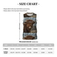 thumbnail image 4 of Honeii Yak print basktball shirt for men and women, Unisex basketball jersey for Theme party-XX-Large, 4 of 6