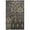 Black, variant on Superior Caldwell Modern Floral Indoor Area Rug, 2' x 3', Beige