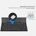 thumbnail image 1 of Teclado Bluetooth Plegable Teclado Portátil de Viaje Plegable Mini Teclado Inalámbrico BT para Teléfono Móvil Tableta Computadora, 1 of 5