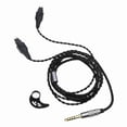 thumbnail image 3 of Replacement Upgrade Cable for HD650 HD600 HD660s HD580 Headphone 4.4mm/3.5mm/2.5mm Plug 1.5x4 Twisted Wire 1.5m, 3 of 11