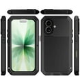 thumbnail image 3 of AICase Metal Case For iPhone 17 Heavy Duty Shockproof Cover Built-in Glass Screen Protector, 3 of 11