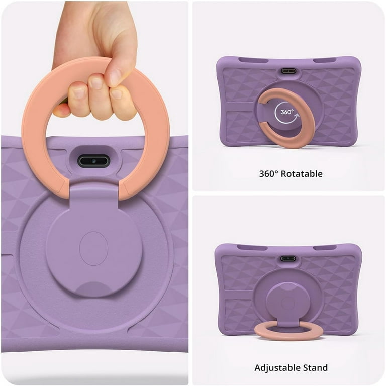 Google キッズスペース　PlimPad Kids 10 Plimpton Plimpton Kids Tablet, Google Kids Space, Android 14 Tablet