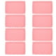 thumbnail image 1 of 8 bandejas de plástico reutilizables para servir: bandejas rectangulares multifunción para servir comida, pasteles, dulces, aperitivos, frutas y sushi, 1 of 8