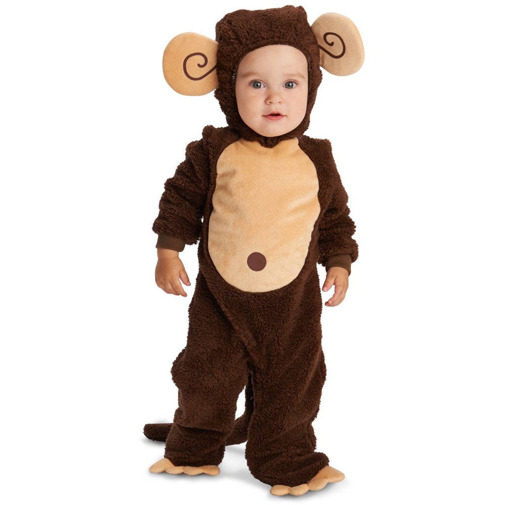 Lovely Monkey Toddler Halloween Costume, Size 3T4T