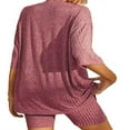 thumbnail image 4 of Hauts et Shorts Motards pour Femmes à Manches Courtes, 4 of 5